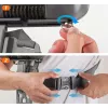 SUNNYLIFE borstband voor DJI RC Plus afstandsbediening - zwart