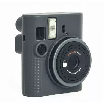 LOVEINSTANT siliconen beschermhoes voor Fujifilm Instax Mini 41 - grijs