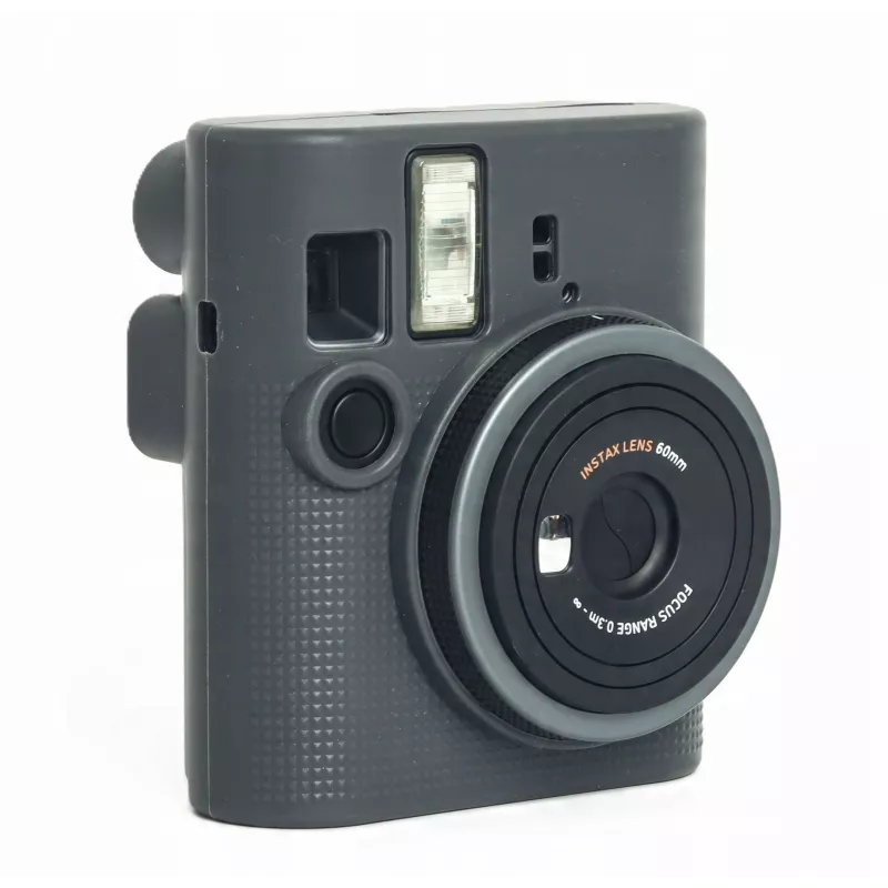 LOVEINSTANT siliconen beschermhoes voor Fujifilm Instax Mini 41 - grijs