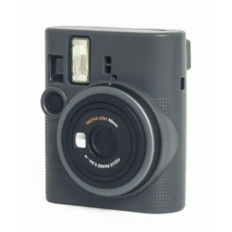 LOVEINSTANT siliconen beschermhoes voor Fujifilm Instax Mini 41 - grijs