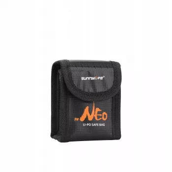 SUNNYLIFE brandwerende tas voor 2 DJI Neo / Neo 2 accu's