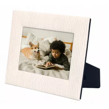 Staand fotolijst voor 10x15 cm foto ecru beige staand liggend Loveinstant