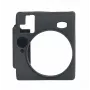 LOVEINSTANT siliconen beschermhoes voor Fujifilm Instax Mini 99 - grijs