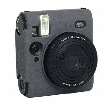 LOVEINSTANT siliconen beschermhoes voor Fujifilm Instax Mini 99 - grijs