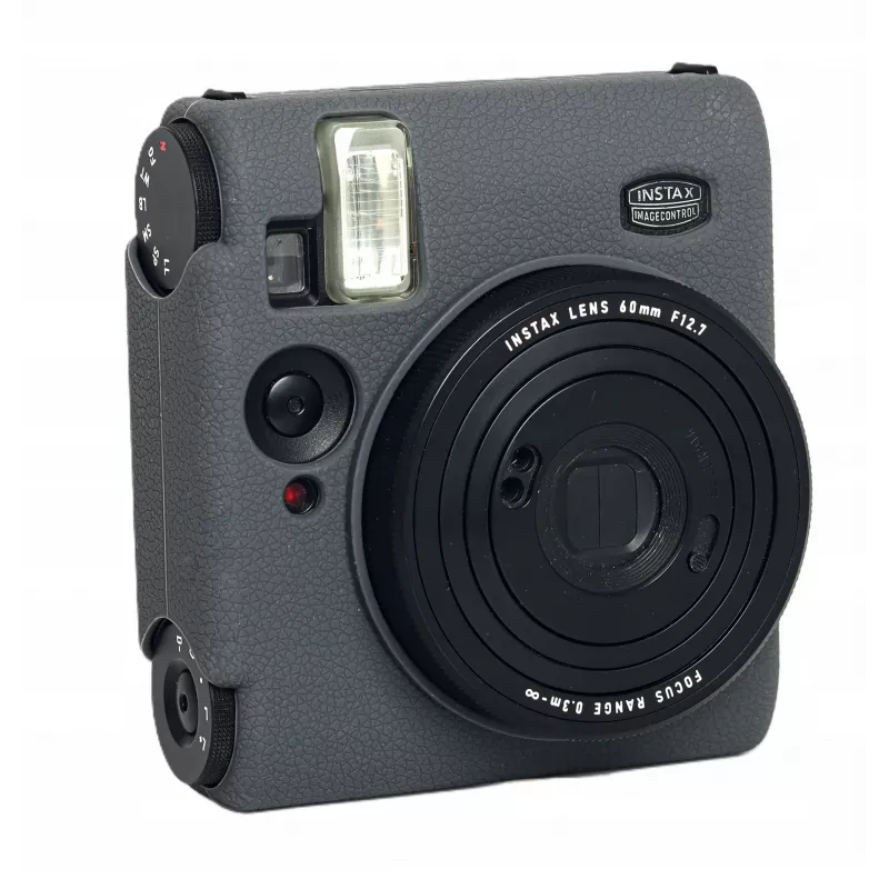 LOVEINSTANT siliconen beschermhoes voor Fujifilm Instax Mini 99 - grijs