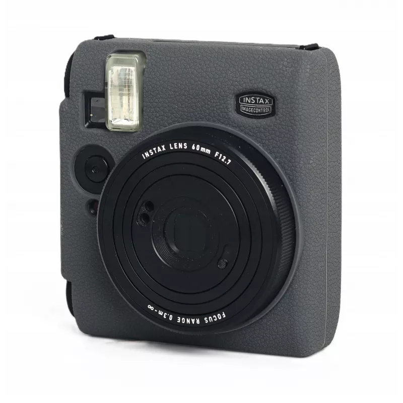 LOVEINSTANT siliconen beschermhoes voor Fujifilm Instax Mini 99 - grijs