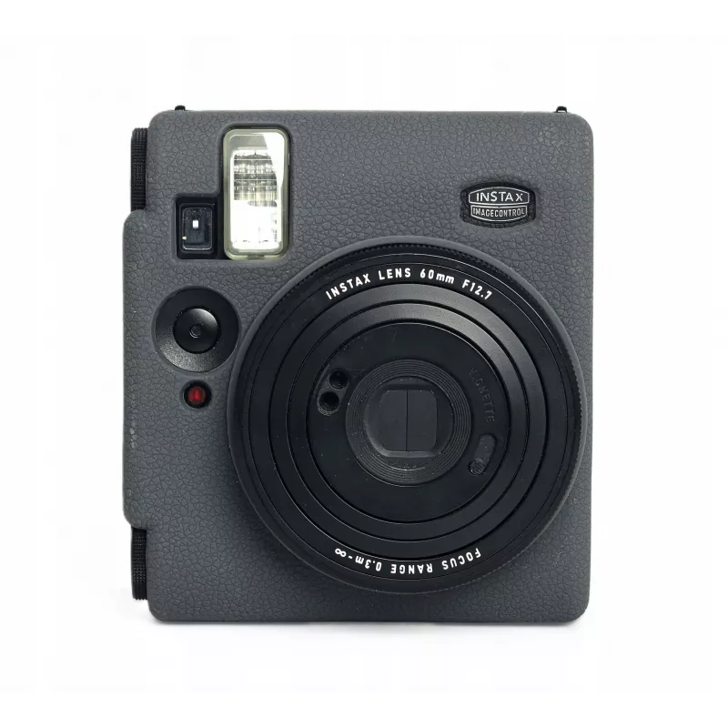 LOVEINSTANT siliconen beschermhoes voor Fujifilm Instax Mini 99 - grijs