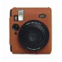LOVEINSTANT siliconen beschermhoes voor Fujifilm Instax Mini 99 - bruin