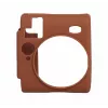 LOVEINSTANT siliconen beschermhoes voor Fujifilm Instax Mini 99 - bruin