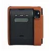 LOVEINSTANT siliconen beschermhoes voor Fujifilm Instax Mini 99 - bruin