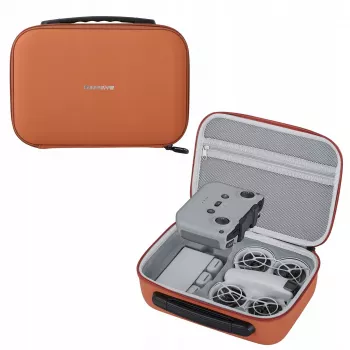 SUNNYLIFE draagtas voor DJI Neo, controller en accessoires - oranje / NE-B864