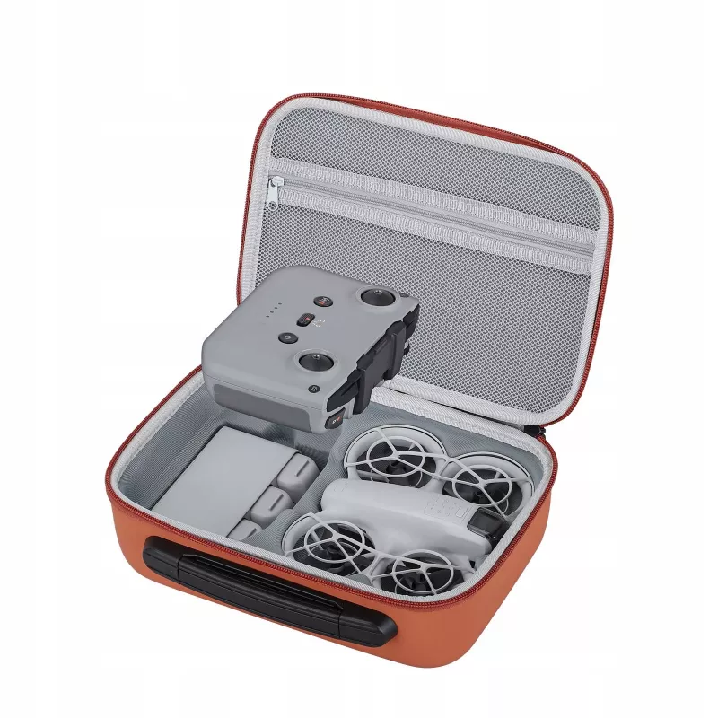 SUNNYLIFE draagtas voor DJI Neo, controller en accessoires - oranje / NE-B864