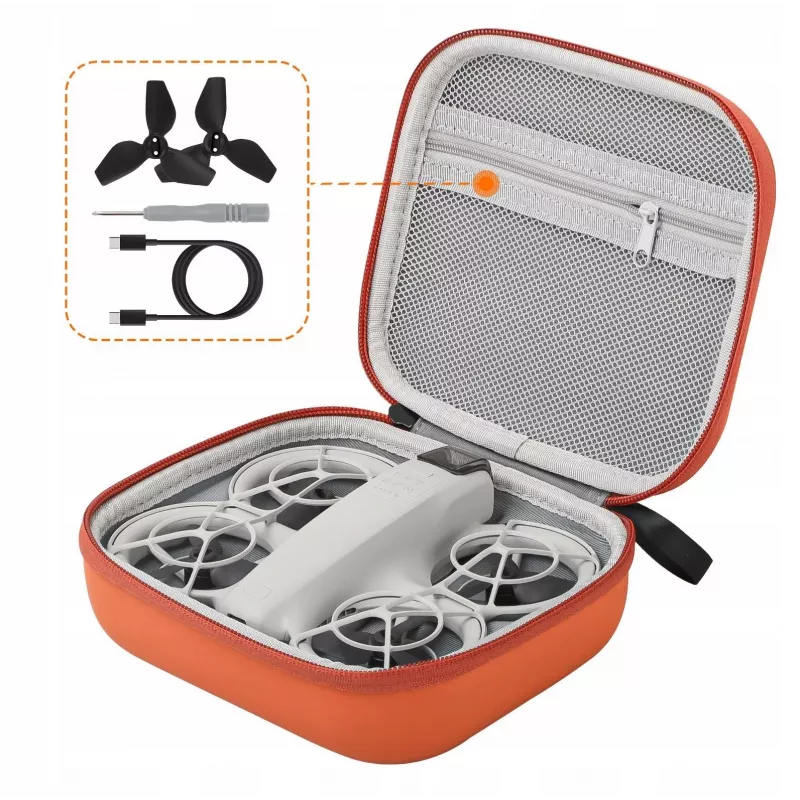 SUNNYLIFE draagtas voor DJI Neo, oranje, NE-B862