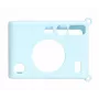 LOVEINSTANT siliconen beschermhoes voor Fujifilm Instax Mini Evo camera - blauw