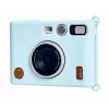 LOVEINSTANT siliconen beschermhoes voor Fujifilm Instax Mini Evo camera - blauw