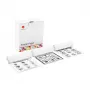 Phomemo 3x zelfklevende etikettenpapierrol wit 110mm voor Phomemo M832 M04S M04AS / Q22-RMS10-107