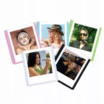 LOVEINSTANT 5x magnetische fotolijstenset voor Polaroid Go - kleuren sortiment