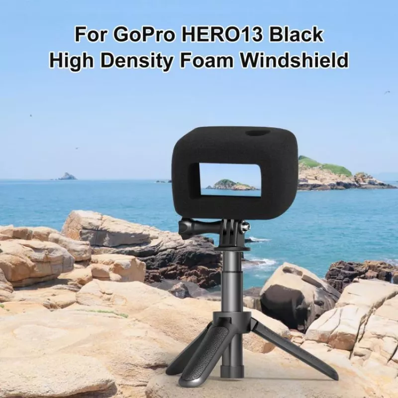 PULUZ Windruis-Reducerende Afdekking voor GoPro Hero 13 Black - PU714B