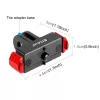 PULUZ Magnetische Quick Release Mount voor GoPro Hero 13 Black / PU712R