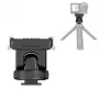 PULUZ Quick Release Mount Adapter 1/4 inch Schroefdraad Cold Shoe voor DJI Osmo Action 3/4/5 Pro PU727B
