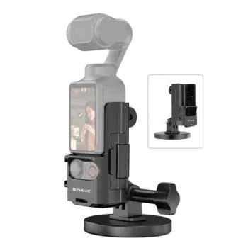 PULUZ magnetic action camera mount voor GoPro DJI Osmo Pocket 3 PU724B