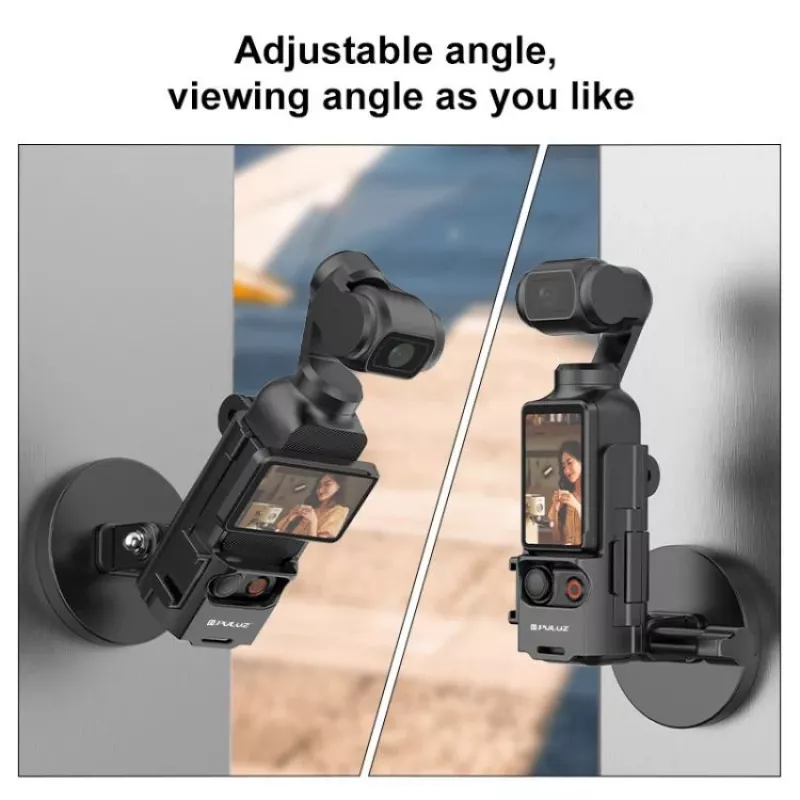 PULUZ magnetic action camera mount voor GoPro DJI Osmo Pocket 3 PU724B