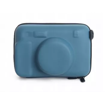LOVEINSTANT harde beschermhoes voor Fujifilm Instax Wide 400 camera - blauw