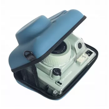 LOVEINSTANT harde beschermhoes voor Fujifilm Instax Wide 400 camera - blauw