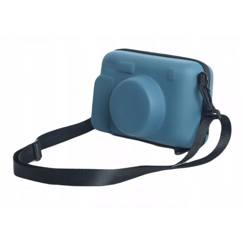LOVEINSTANT harde beschermhoes voor Fujifilm Instax Wide 400 camera - blauw