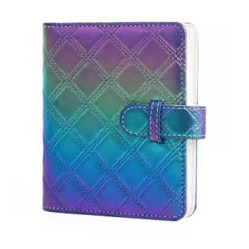 LOVEINSTANT small photo album 64 foto's voor Fuji Instax Canon Xiaomi Polaroid HP Kodak Zink / multicolor / holografisch