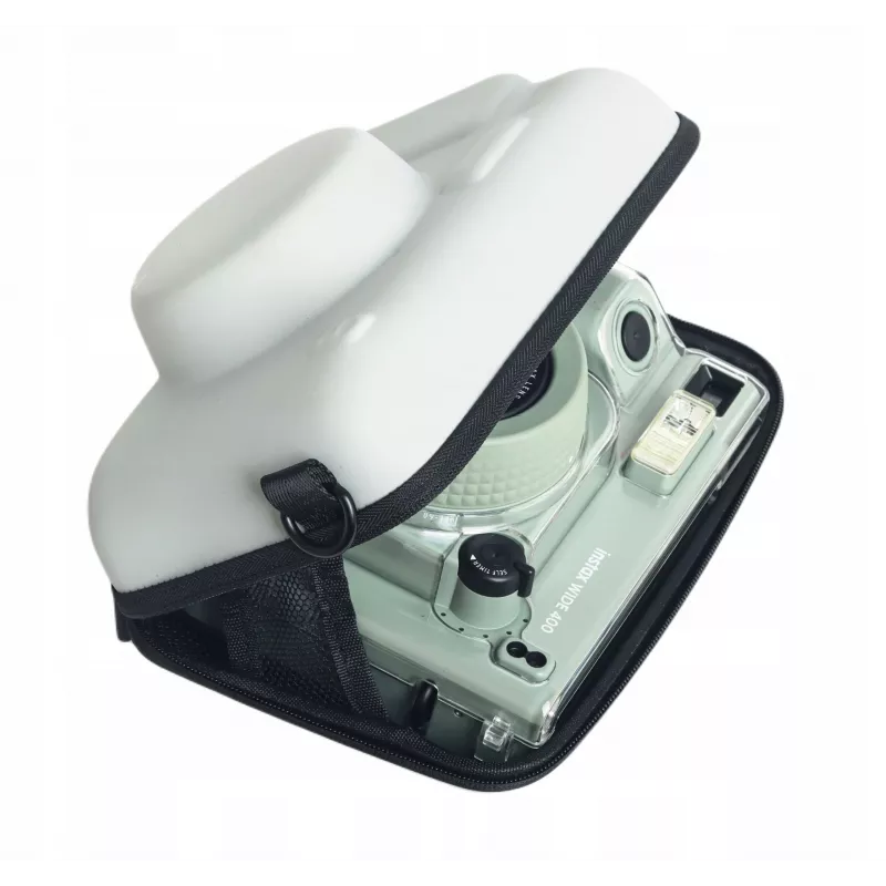 LOVEINSTANT harde beschermhoes voor Fujifilm Instax Wide 400 camera - grijs