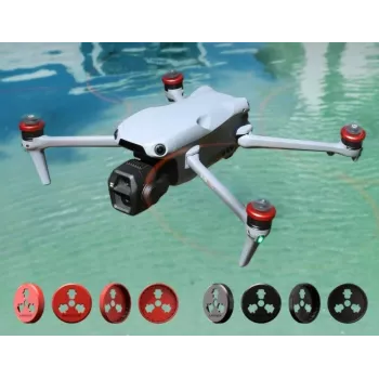 SUNNYLIFE 4x motorkapjes voor DJI Air 3s / 3 / Mavic 3 / MD912