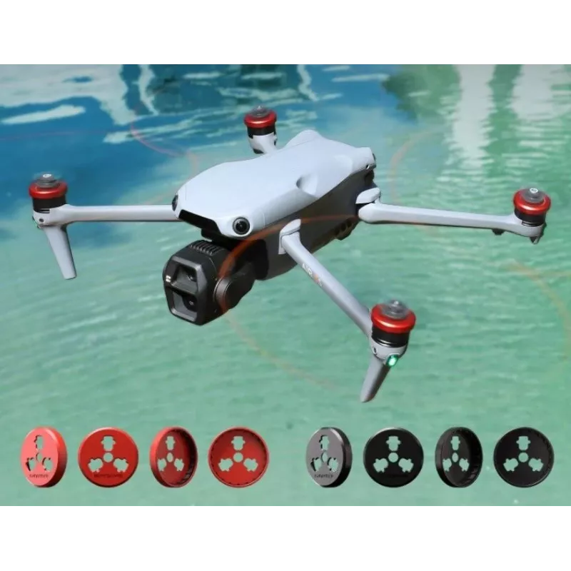 SUNNYLIFE 4x motorkapjes voor DJI Air 3s / 3 / Mavic 3 / MD912