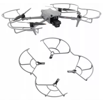 SUNNYLIFE propeller guard protection set voor DJI Air 3 / Air 3S - 4-pack donkergrijs