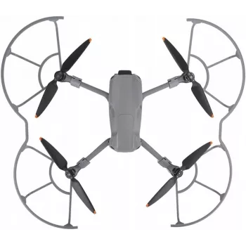 SUNNYLIFE propeller guard protection set voor DJI Air 3 / Air 3S - 4-pack donkergrijs