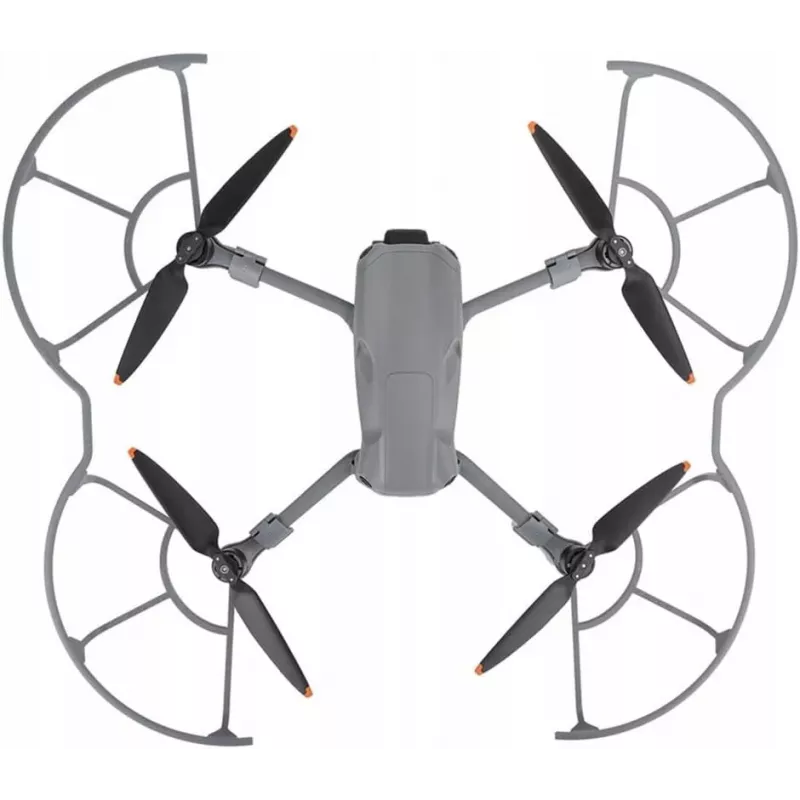 SUNNYLIFE propeller guard protection set voor DJI Air 3 / Air 3S - 4-pack donkergrijs