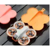 SUNNYLIFE hard shell draagtas voor DJI Neo / SN908 drone - zwarte EVA-beschermtas