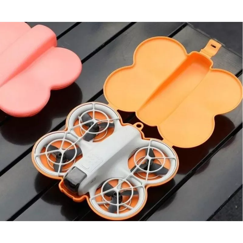SUNNYLIFE hard shell draagtas voor DJI Neo / SN908 drone - zwarte EVA-beschermtas