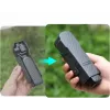 SUNNYLIFE hard shell draagtas voor DJI Osmo Pocket 3 - zwart