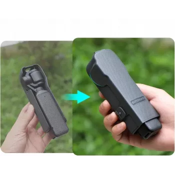 SUNNYLIFE hard shell draagtas voor DJI Osmo Pocket 3 - zwart
