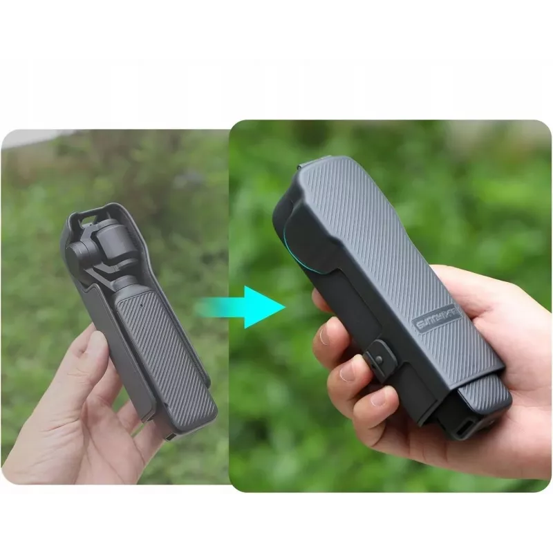 SUNNYLIFE hard shell draagtas voor DJI Osmo Pocket 3 - zwart