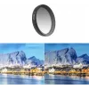 SUNNYLIFE UV-filter MC ultraviolet voor DJI Osmo Action 5 Pro / 4 / 3 - FI901