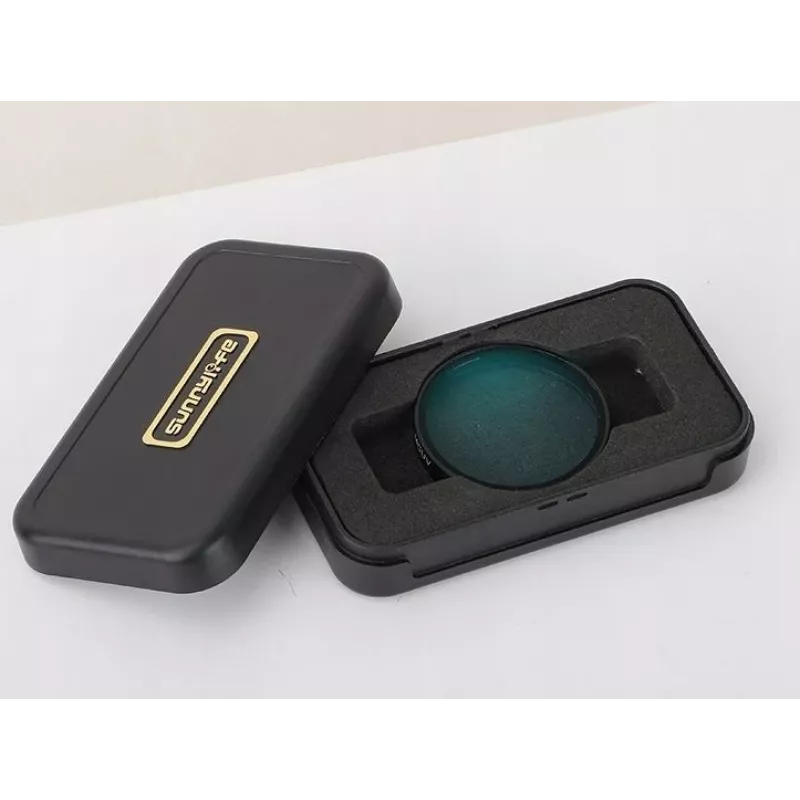 SUNNYLIFE UV-filter MC ultraviolet voor DJI Osmo Action 5 Pro / 4 / 3 - FI901