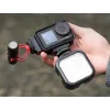 SUNNYLIFE adapterhouder voor DJI Osmo Action 5 Pro / 5 / 4 / 3 - ISO-hot-shoe - zwart