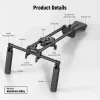 NEEWER SR004 DSLR schouderrig stabilisatorgreep voor camera's en DSLR-camcorders