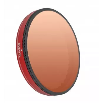 SUNNYLIFE hybride 2in1 polarisatie PL ND64 filter voor DJI Osmo Action 5 Pro / 5 Pro / 4 / 3 FI903-64P