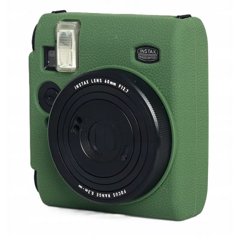 LOVEINSTANT siliconen beschermhoes voor Fujifilm Instax Mini 99 - groen