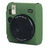 LOVEINSTANT siliconen beschermhoes voor Fujifilm Instax Mini 99 - groen