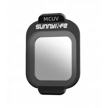 SUNNYLIFE UV MC UV-filter voor DJI Flip drone + beschermtas Fi961