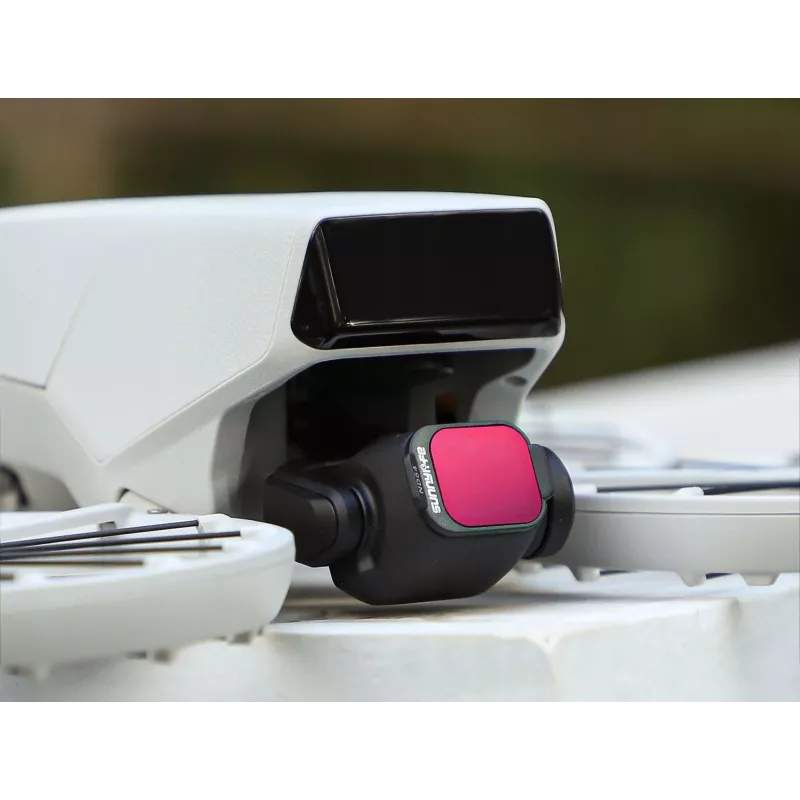 SUNNYLIFE UV MC UV-filter voor DJI Flip drone + beschermtas Fi961